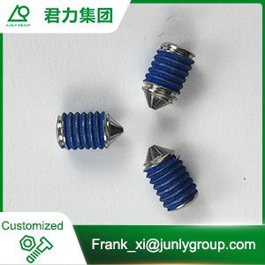 Cup Point Hex Socket Set Screws